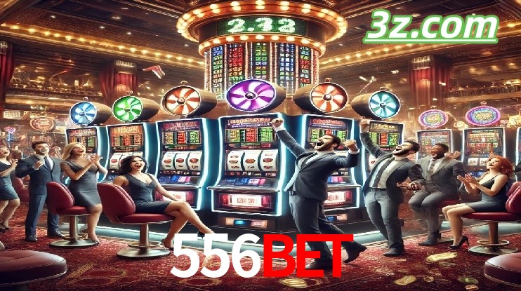 Incrível Seleção de Slots no 556bet.com